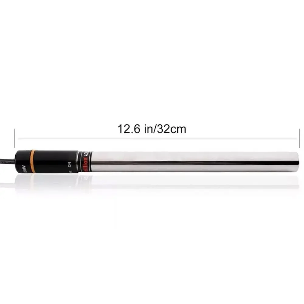 500w Anti Explosion Aquarium Heater With Alarm